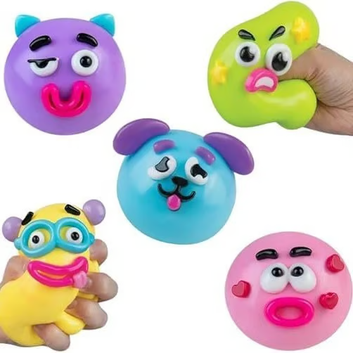 🤪Limited Edition Dog Face Swap Squishy | Cute, Funny & Totally Addictive 💥