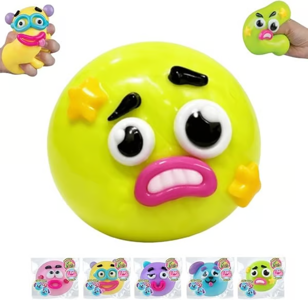 🤪Limited Edition Dog Face Swap Squishy | Cute, Funny & Totally Addictive 💥