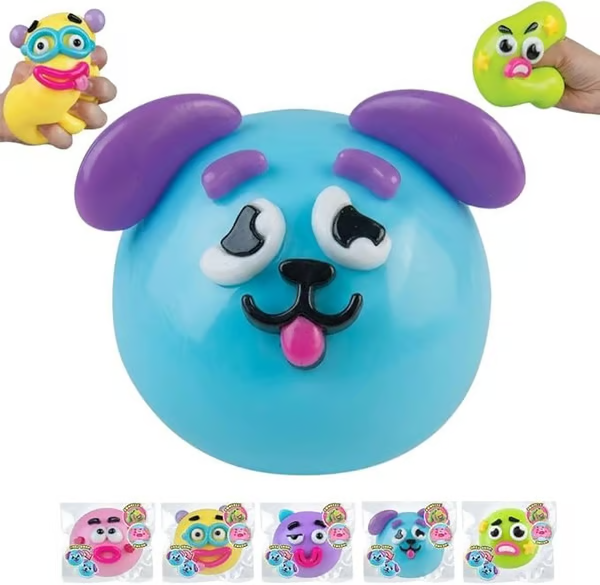 🤪Limited Edition Dog Face Swap Squishy | Cute, Funny & Totally Addictive 💥