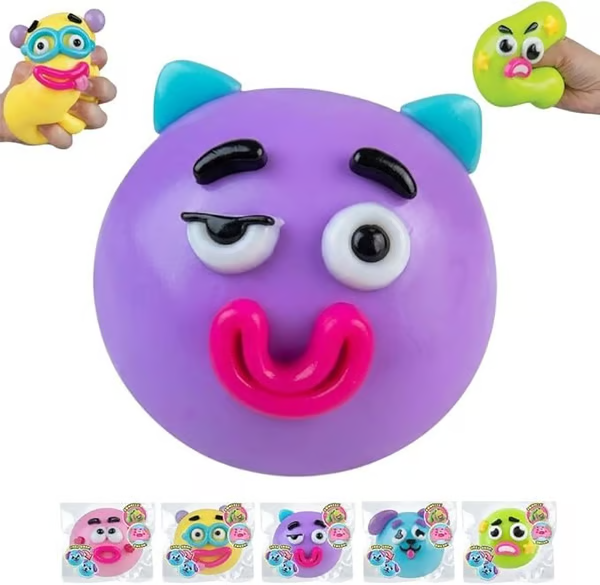 🤪Limited Edition Dog Face Swap Squishy | Cute, Funny & Totally Addictive 💥