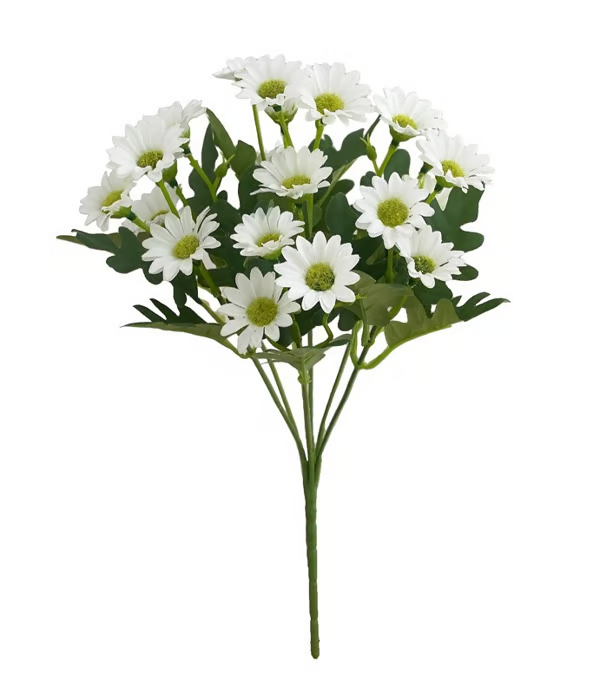 🏆Flash Sale⚡Artificial Outdoor Sunset Mums Flowers - UV resistant, Waterproof, Windproof