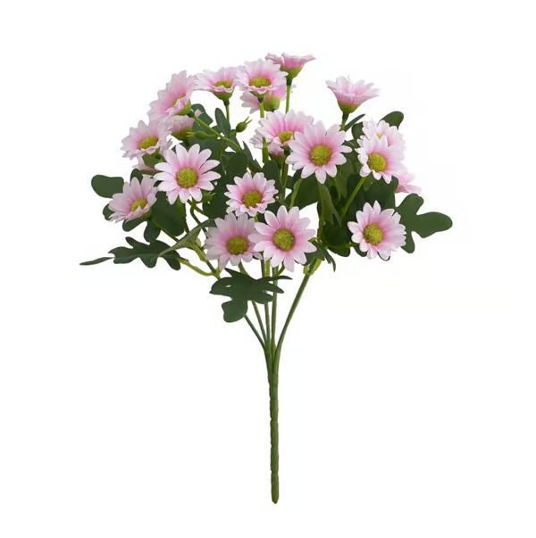 🏆Flash Sale⚡Artificial Outdoor Sunset Mums Flowers - UV resistant, Waterproof, Windproof