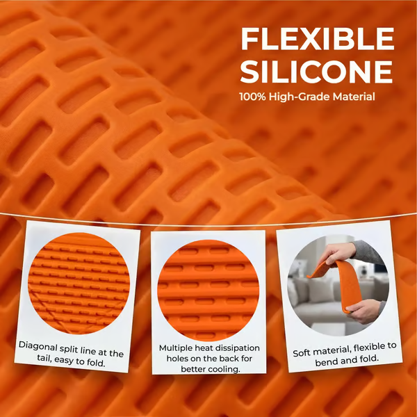 ⚡️Last Day 50% OFF -Flexible silicon Phone holder stand, Bendable Rollable Foldable Design🔥Buy 2 Free Shipping-Festivesl
