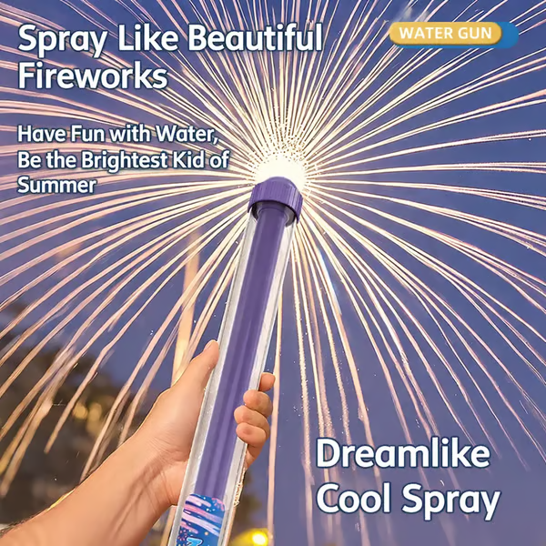 🔥HOT SALE 49% OFF💦🔫Fun Pull-Out Firework Water Gun Toy