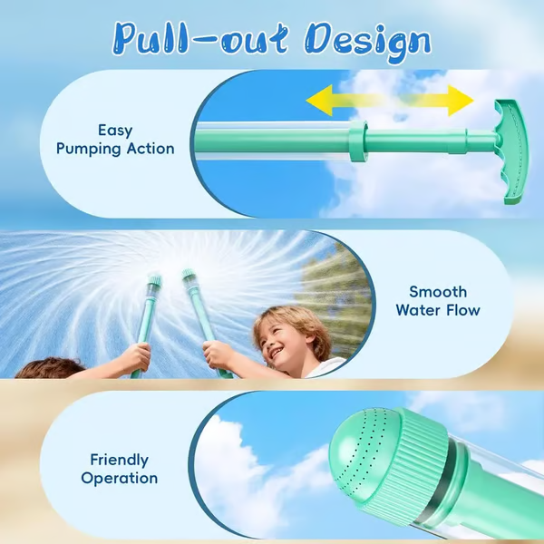 🔥HOT SALE 49% OFF💦🔫Fun Pull-Out Firework Water Gun Toy