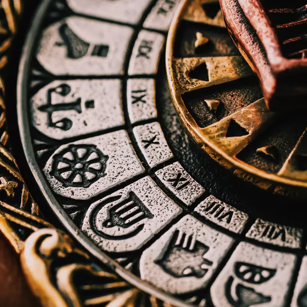 🔥LAST DAY 50% OFF👁️‍🗨️Handmade Tarot Vision Pendant: Connect to Cosmic Wisdom Anytime (❤Cheat Sheet Included)-Festivesl