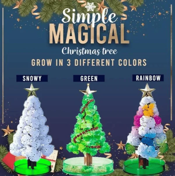 🎄🎅Magic Growing Christmas Tree-Festivesl