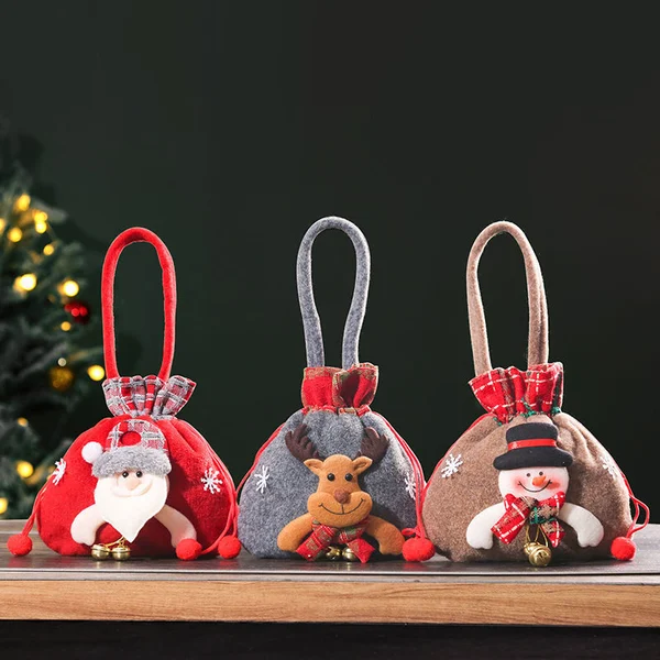 🎉 Last Day Promotion-70% OFF 🎉Christmas Gift Doll Bags-Festivesl