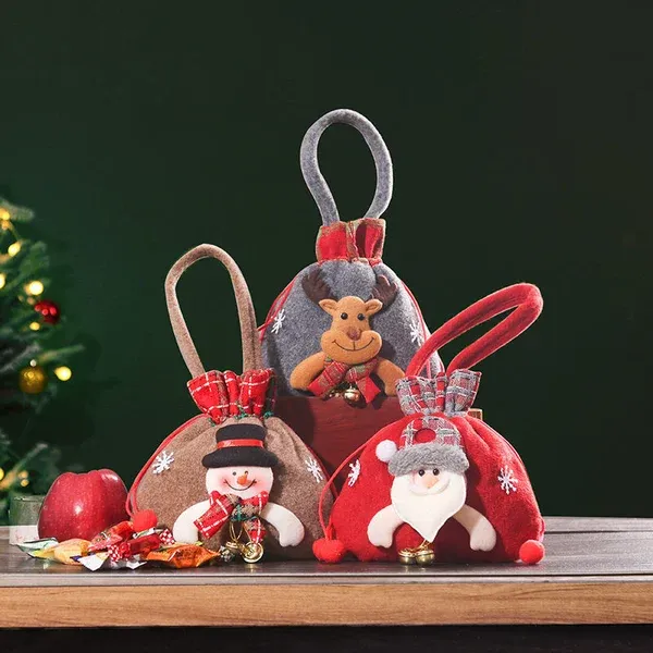 🎉 Last Day Promotion-70% OFF 🎉Christmas Gift Doll Bags-Festivesl