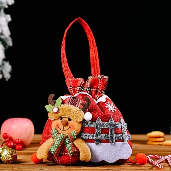 🎉 Last Day Promotion-70% OFF 🎉Christmas Gift Doll Bags-Festivesl