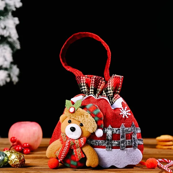 🎉 Last Day Promotion-70% OFF 🎉Christmas Gift Doll Bags-Festivesl