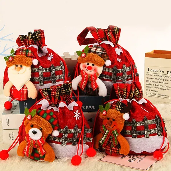 🎉 Last Day Promotion-70% OFF 🎉Christmas Gift Doll Bags-Festivesl