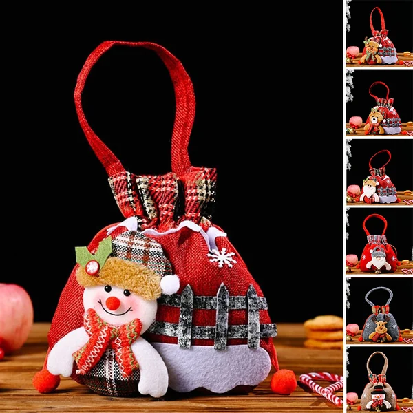 🎉 Last Day Promotion-70% OFF 🎉Christmas Gift Doll Bags-Festivesl