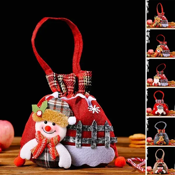 🎉 Last Day Promotion-70% OFF 🎉Christmas Gift Doll Bags-Festivesl