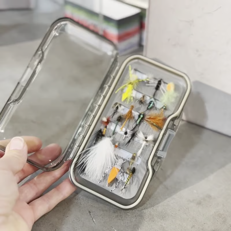 Fly Fishing Advent Calendar – Handmade Flies + Waterproof Fly Box | Daily Surprises for Anglers, The Ultimate Christmas Countdown Gift-Festivesl