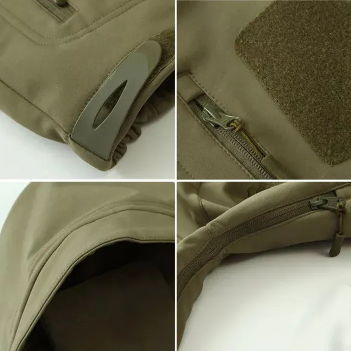 (🔥HOT SALE NOW 49% OFF) - Men's Windproof Waterproof Jacket-Festivesl