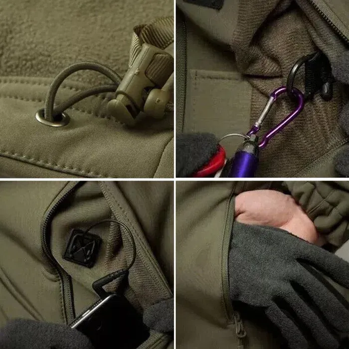 (🔥HOT SALE NOW 49% OFF) - Men's Windproof Waterproof Jacket-Festivesl