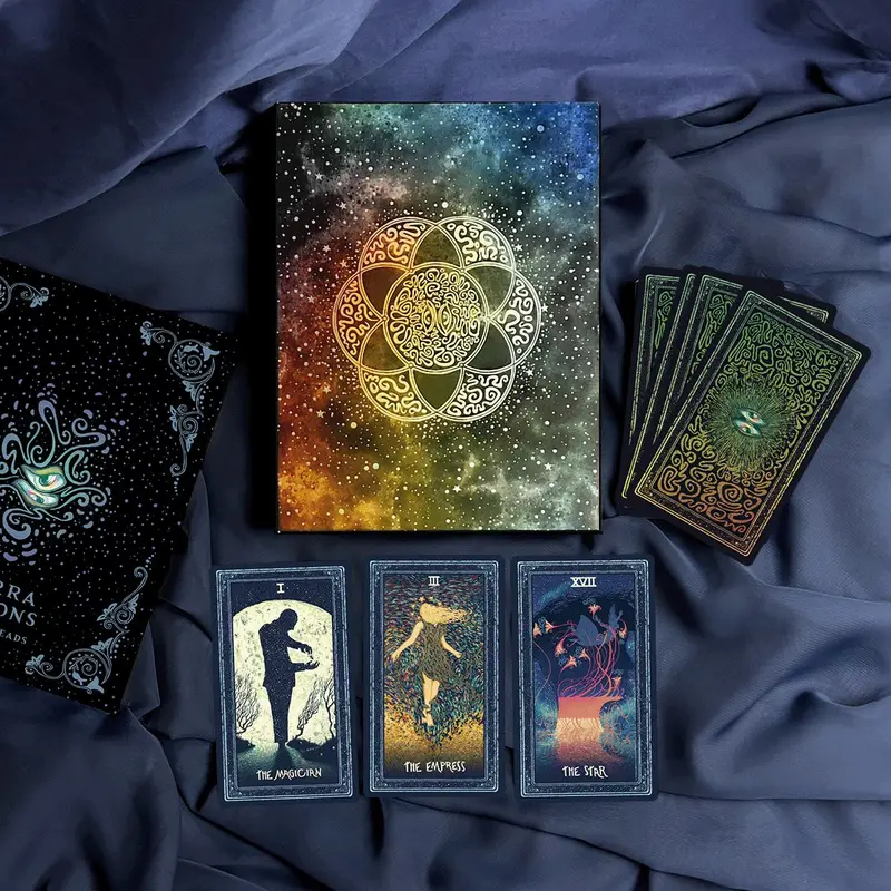 💖Last Day Sale 49% OFF-Witch Mirra Visions: Lenticular Tarot & Oracle Deck🔮