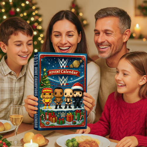 WWE Champions 2025 Advent Calendar
