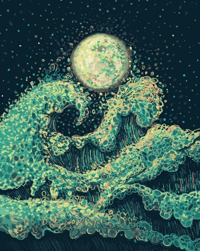 💖Last Day Sale 49% OFF-Witch Mirra Visions: Lenticular Tarot & Oracle Deck🔮