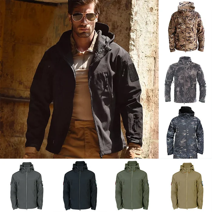 (🔥HOT SALE NOW 49% OFF) - Men's Windproof Waterproof Jacket-Festivesl