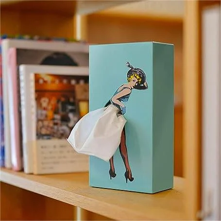 🔥LAST DAY 70% OFF🎁 - Flying Skirt Tissue Box-Festivesl