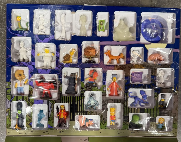 The Simpsons Treehouse of Horror 31 Day Advent Calendar