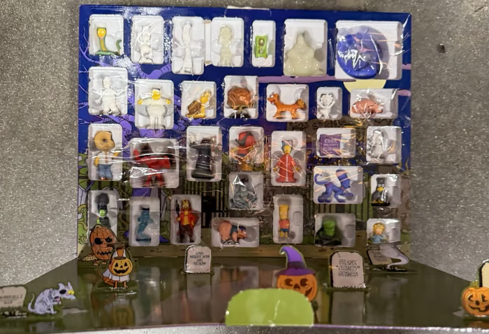 The Simpsons Treehouse of Horror 31 Day Advent Calendar