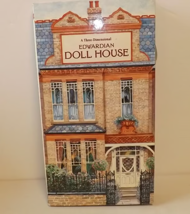🧸Three Dimensional Edwardian Doll House🏘️⏰32 in stock