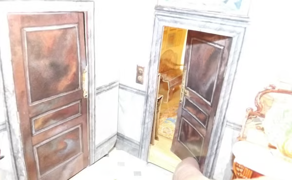 🧸Three Dimensional Edwardian Doll House🏘️⏰32 in stock