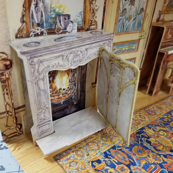 🧸Three Dimensional Edwardian Doll House🏘️⏰32 in stock