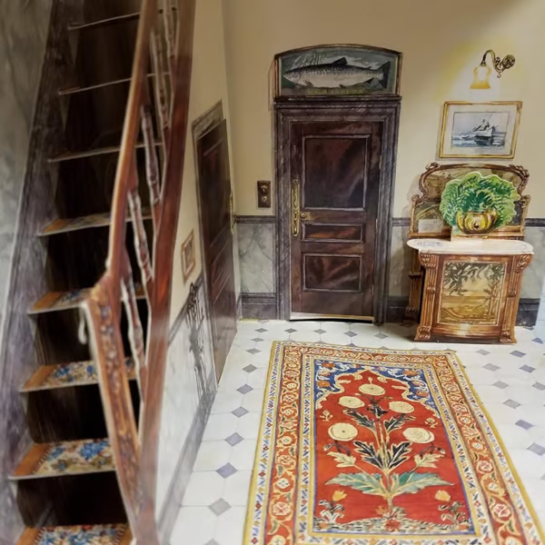 🧸Three Dimensional Edwardian Doll House🏘️⏰32 in stock