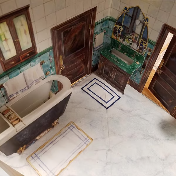 🧸Three Dimensional Edwardian Doll House🏘️⏰32 in stock