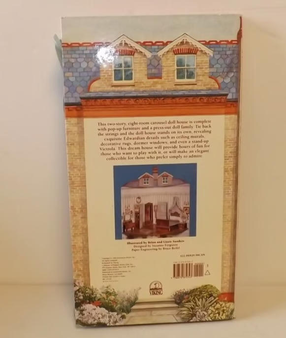 🧸Three Dimensional Edwardian Doll House🏘️⏰32 in stock