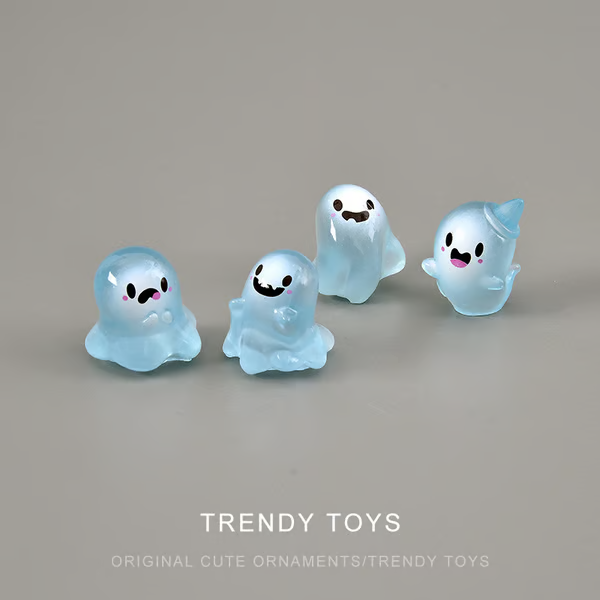 🔥Buy 1 Get 5 Free!!! - Mystery Glow-in-the-Dark Ghost Blind Box🗃️