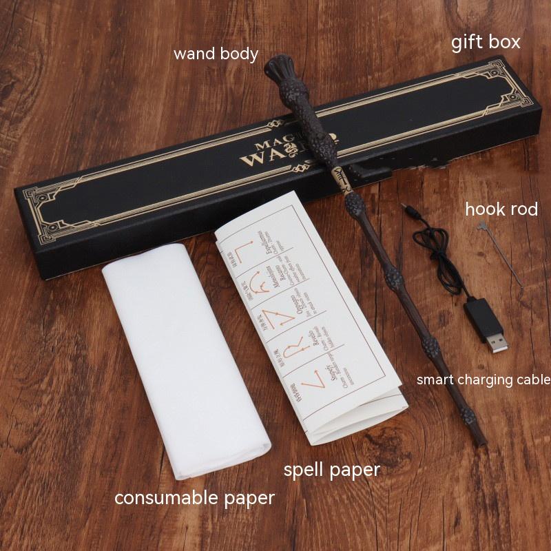 Harry Potter Fireball Wand - Halloween Christmas Birthday gifts - Up To 55% Off（Free shipping）-Festivesl