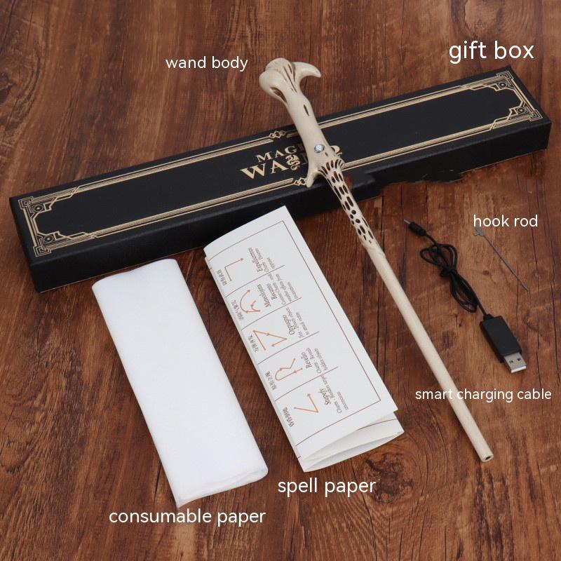 Harry Potter Fireball Wand - Halloween Christmas Birthday gifts - Up To 55% Off（Free shipping）-Festivesl