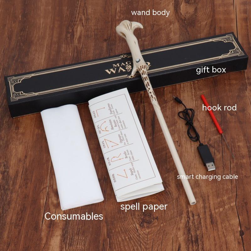 Harry Potter Fireball Wand - Halloween Christmas Birthday gifts - Up To 55% Off（Free shipping）-Festivesl
