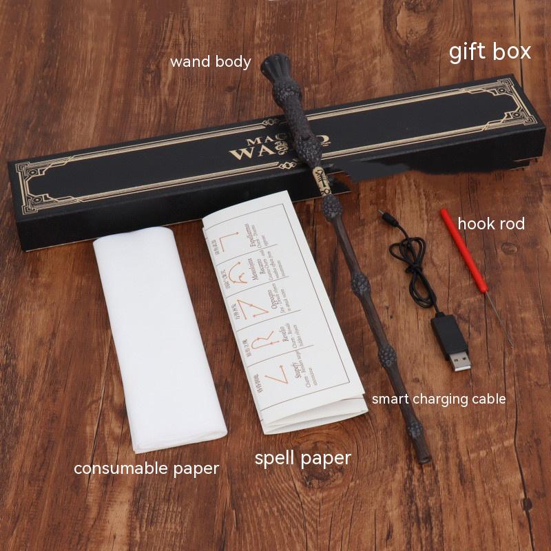 Harry Potter Fireball Wand - Halloween Christmas Birthday gifts - Up To 55% Off（Free shipping）-Festivesl