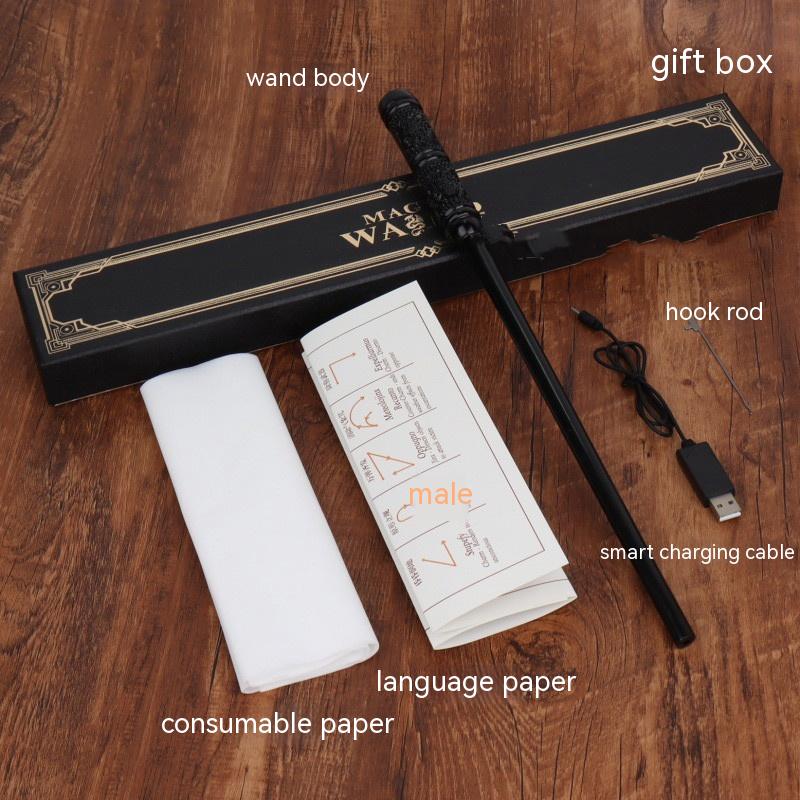 Harry Potter Fireball Wand - Halloween Christmas Birthday gifts - Up To 55% Off（Free shipping）-Festivesl