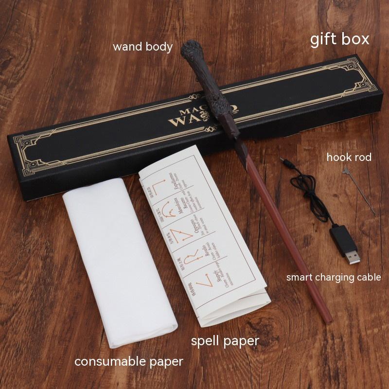 Harry Potter Fireball Wand - Halloween Christmas Birthday gifts - Up To 55% Off（Free shipping）-Festivesl