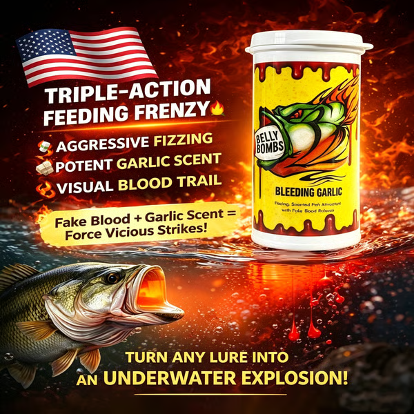 🔥Last Day 50% OFF🎣Belly Bombs: Bleeding Garlic