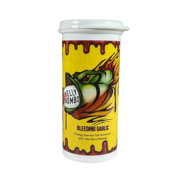🔥Last Day 50% OFF🎣Belly Bombs: Bleeding Garlic