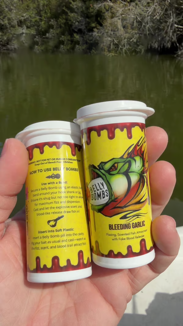 🔥Last Day 50% OFF🎣Belly Bombs: Bleeding Garlic