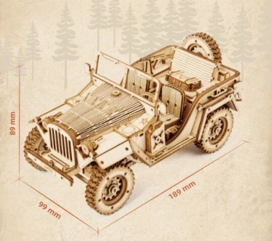 Hot Sale 48% OFF - Super Wooden Mechanical Model Puzzle Set(Buy 2 Free Shipping)-Festivesl