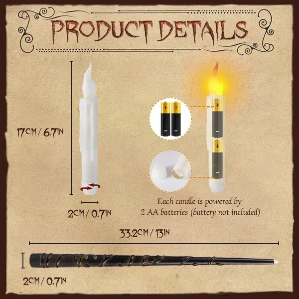 🔥Last Day Promotion 49% OFF🔥Magic Flameless Floating Candles🕯️-Festivesl