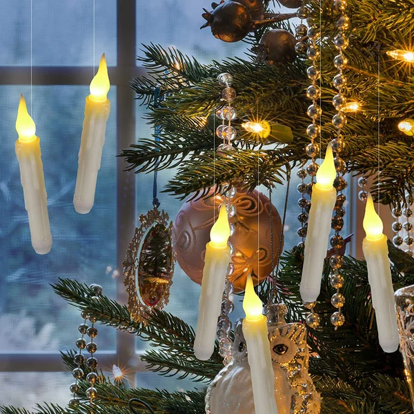 🔥Last Day Promotion 49% OFF🔥Magic Flameless Floating Candles🕯️-Festivesl