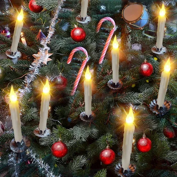 🔥Last Day Promotion 49% OFF🔥Magic Flameless Floating Candles🕯️-Festivesl