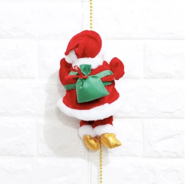 (🎄Early Christmas Promotion- Save 49% Off) Musical Climbing Santa Claus-Festivesl