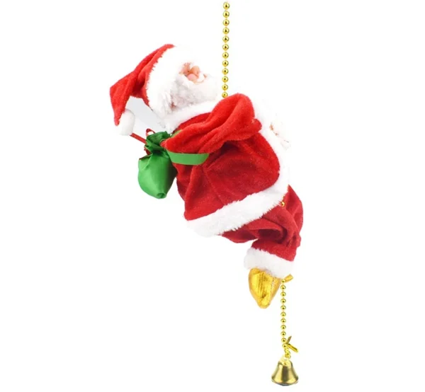 (🎄Early Christmas Promotion- Save 49% Off) Musical Climbing Santa Claus-Festivesl